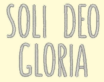 Soli Deo Gloria Baseball Hat~Mustard Hat~Christian Baseball Hat~Reformed