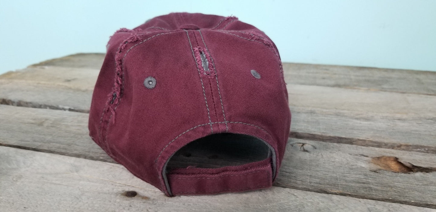 STL distressed hats- camo,red,black-saint louis,baseball hats, st.louis apparel
