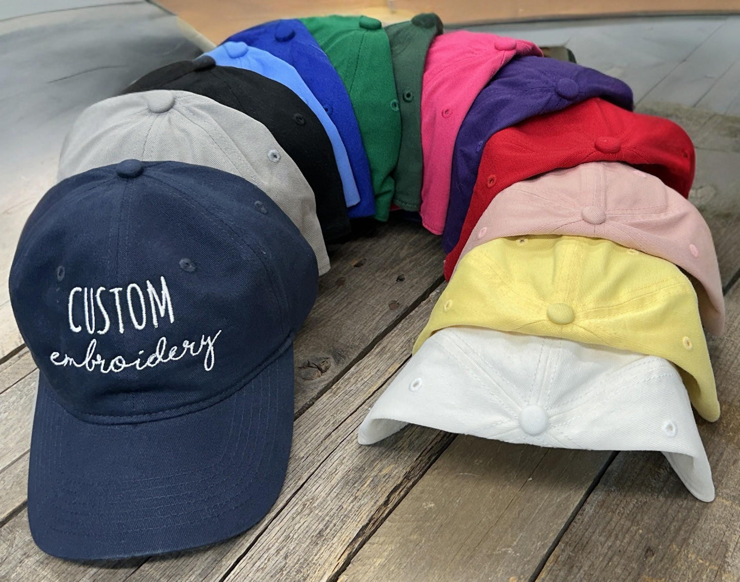 Custom Text Hat, Baseball Hat, Custom Embroidered hat, dad hat, unisex, Bachelorette, group hats, bridesmaid gift,  personalized text hat