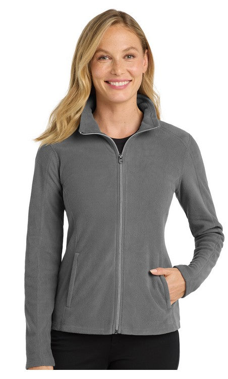 Ladies Full Zip Lightweight Fleece w/STARS logo