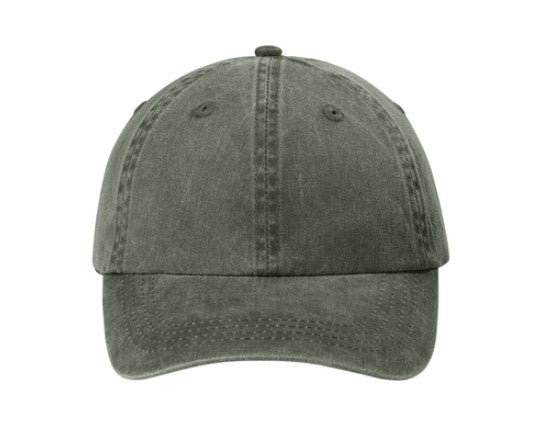STARS pigment dyed baseball cap