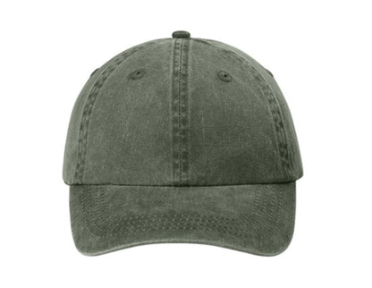 STARS pigment dyed baseball cap