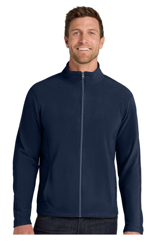 Unisex Full Zip Lightweight Fleece w/STARS logo (Copy)