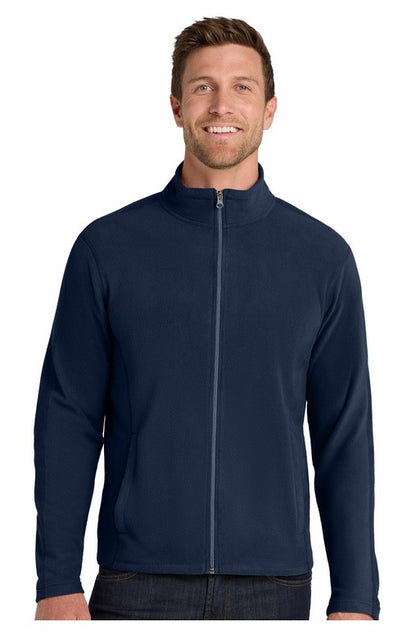 Unisex Full Zip Lightweight Fleece w/STARS logo (Copy)