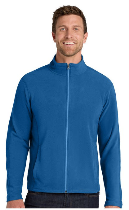 Unisex Full Zip Lightweight Fleece w/STARS logo (Copy)