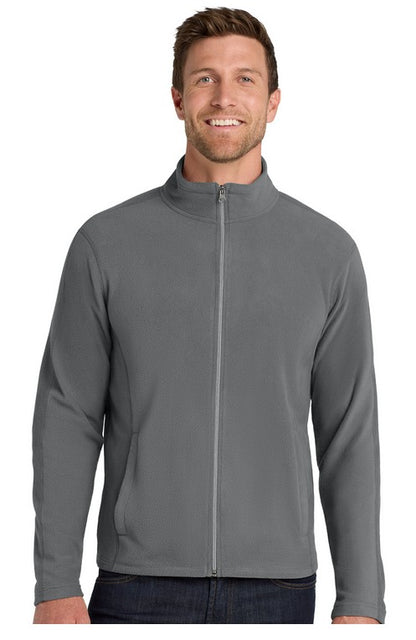 Unisex Full Zip Lightweight Fleece w/STARS logo (Copy)