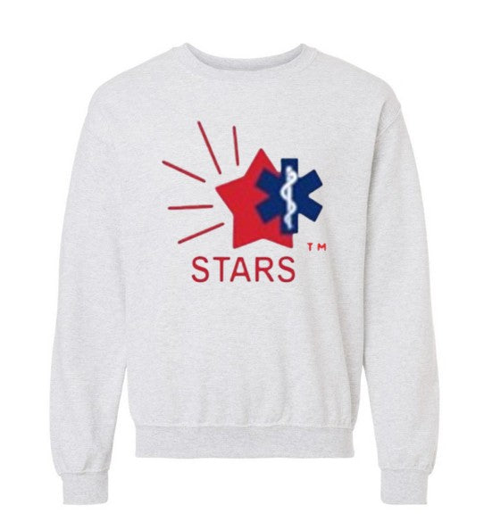 STARS Sweatshirt w/Full Color Logo