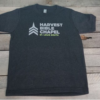 Harvest Bible Chapel Youth Charcoal T-Shirt
