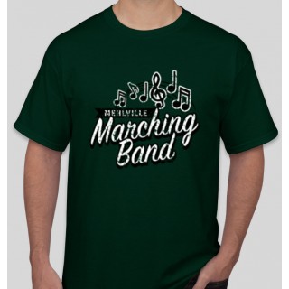 Mehlville Band Forest Green T Shirt