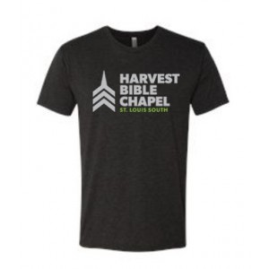 Harvest Bible Chapel Charcoal T-Shirt