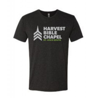 Harvest Bible Chapel Charcoal T-Shirt