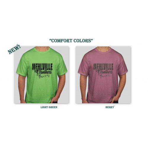 Mehlville Band Comfort Colors Shirt