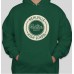 Mehlville Band Forest Green Vinyl Record Pullover Hoodie